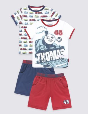 Thomas & Friends&trade; 2 Pack Pyjamas &#40;1-8 Years&#41;